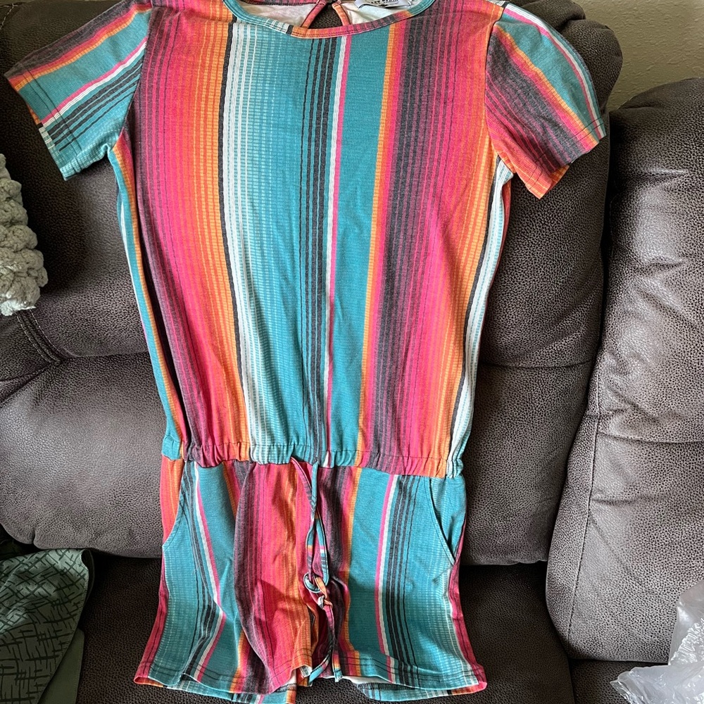Crazy Train romper